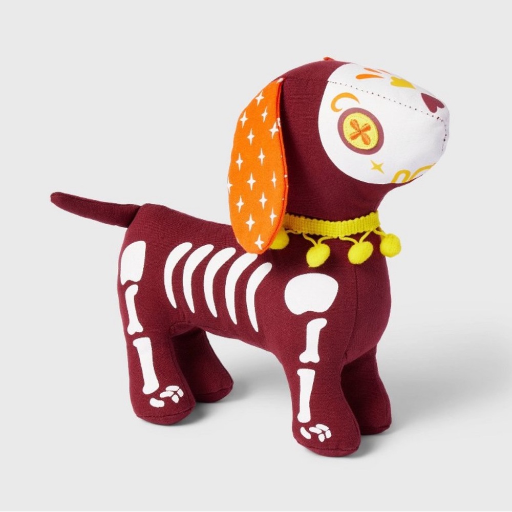 Día de Muertos Dog Soft Decorative Figurine - Designed with Luis Pinto